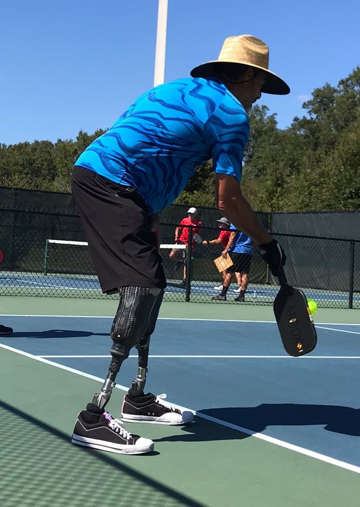 pickleball amputee
